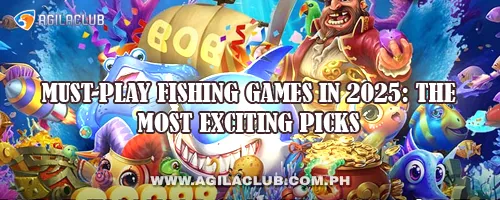 Must-Play Fishing Games in 2025: The Most Exciting Picks